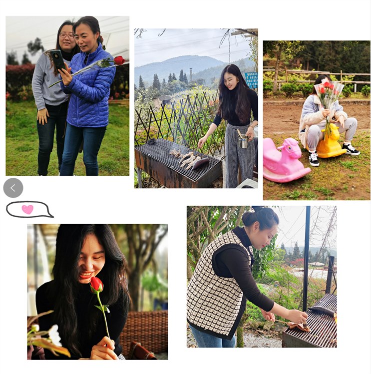 萬普隆“女神節(jié)”踏青賞花活動